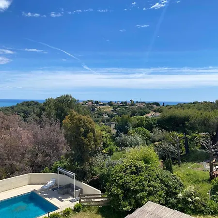 Paloma - Great Location - Sea View - Alps * Antibes