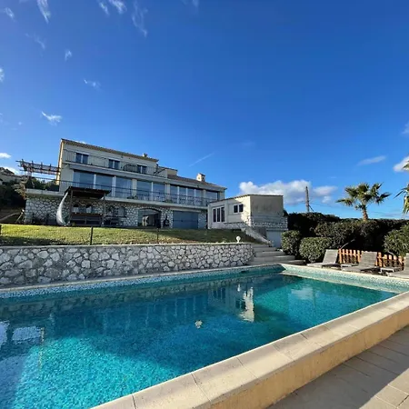 Paloma - Great Location - Sea View - Alps * Antibes