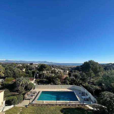 Paloma - Great Location - Sea View - Alps * Antibes
