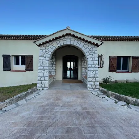 Holiday home Paloma - Great Location - Sea View - Alps Antibes